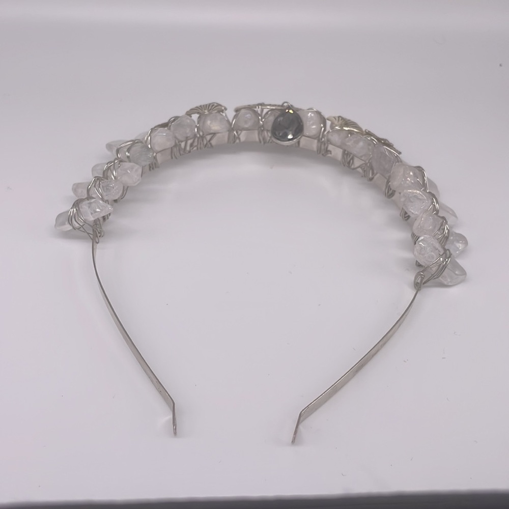 Beautiful Aura Quartz Crown